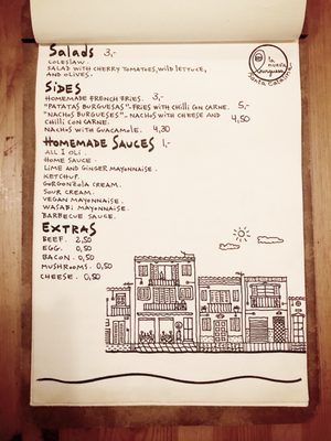 Menu photo 4 La Nueva Burguesa Palma, PM Menu photo 4 La Nueva Burguesa Palma, PM