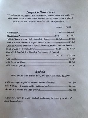Menu photo 5 Idle Spur Dayton, MT