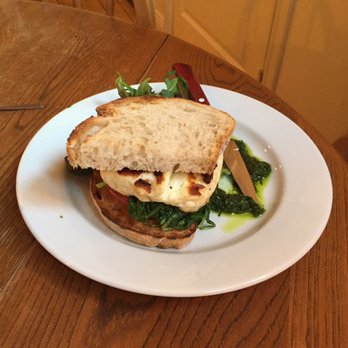 Greasy Spoon - Haloumi stack - Coffee & Tea Near Me - Stockholm, Alberta