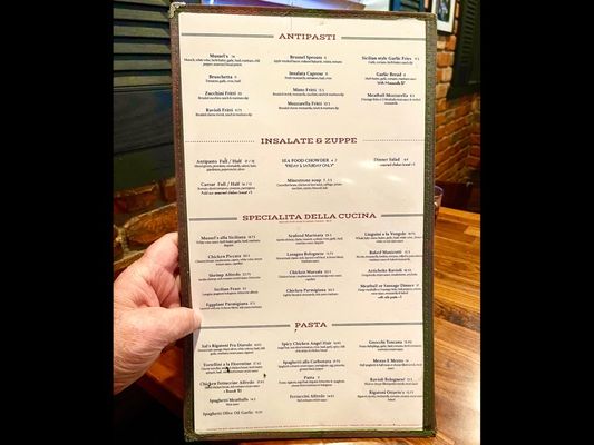 Menu photo 7 Ottavio's Italian Restaurant Lakeside, CA Menu photo 7 Ottavio's Italian Restaurant Lakeside, CA