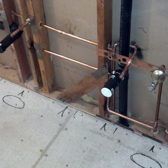 Active Plumbing - Reroute from existing and additional rough in for double vanity - Plumbing Near Me - Fremont, California Active Plumbing - Reroute from existing and additional rough in for double vanity - Plumbing Near Me - Fremont, California