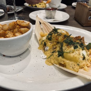 Hash Kitchen - TAMALE CAKES - Breakfast & Brunch Near Me - Scottsdale, Arizona Hash Kitchen - TAMALE CAKES - Breakfast & Brunch Near Me - Scottsdale, Arizona