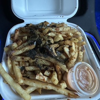 Vn Grill - nori fries with sauce - Vietnamese Near Me - San Jose, California Vn Grill - nori fries with sauce - Vietnamese Near Me - San Jose, California