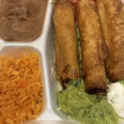 Flautas to go!!! Best in town!!!