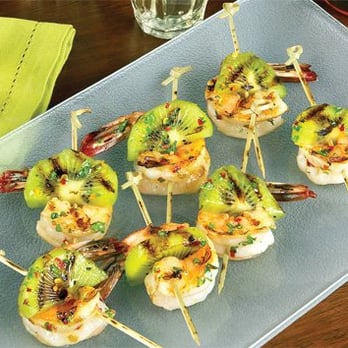 Catering Unlimited - Shrimp Kiwi Skewers - Caterers Near Me - Halifax, Nova Scotia Catering Unlimited - Shrimp Kiwi Skewers - Caterers Near Me - Halifax, Nova Scotia