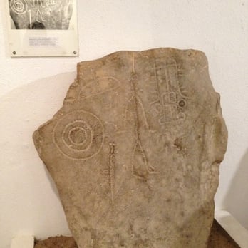 Museo Arqueológico - Estela de Carmona - Museums Near Me - Seville, SE