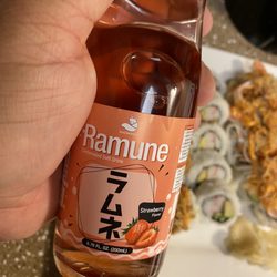 Kroger - Ramune strawberry