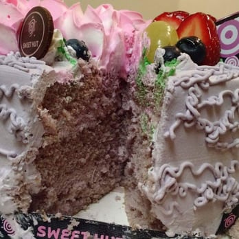 Sweet Hut Bakery & Cafe - Inside of a Taro Cake - Bakeries Near Me - Duluth, Georgia Sweet Hut Bakery & Cafe - Inside of a Taro Cake - Bakeries Near Me - Duluth, Georgia
