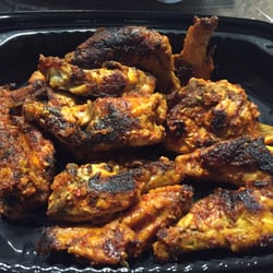Che Pollo - Alitas de pollo con salsa morita