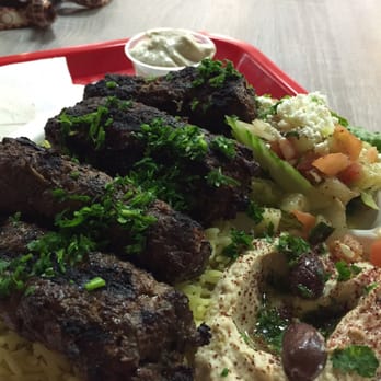 Jasmine Kitchen - Delicious Beef Kabob - Mediterranean Near Me - Kirkland, Washington