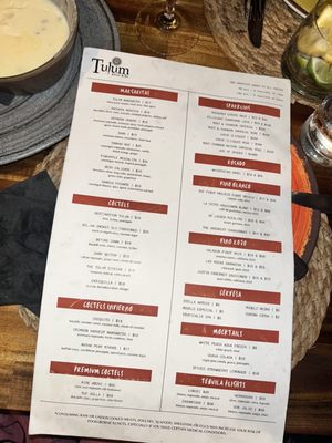 Menu photo 8 Tulum Kitchen & Bar Atlanta, GA Menu photo 8 Tulum Kitchen & Bar Atlanta, GA