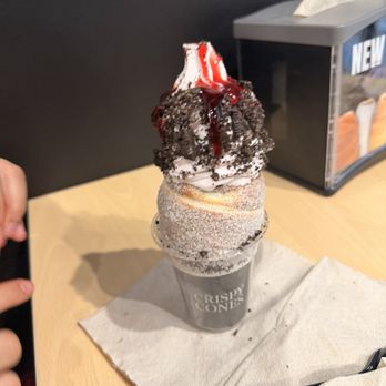 Crispy Cones - Ice Cream & Frozen Yogurt Near Me - Plano, Texas Crispy Cones - Ice Cream & Frozen Yogurt Near Me - Plano, Texas