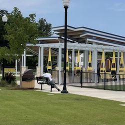 Charles J Johnson Central Park Town Center - More covered area