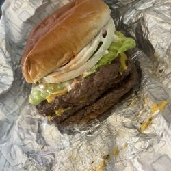Wendy's - Triple cheeseburger