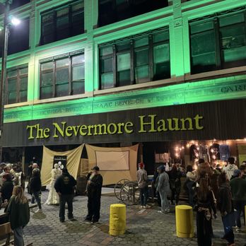 The Nevermore Haunt - Haunted Houses Near Me - Baltimore, Maryland The Nevermore Haunt - Haunted Houses Near Me - Baltimore, Maryland