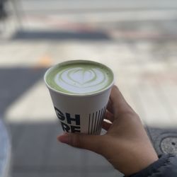 Matcha latte