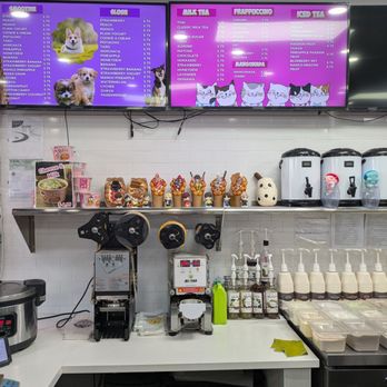 Frozen Boba - Tons of options and reasonable prices based on other boba spots I've visited. - Juice Bars & Smoothies Near Me - Carson, California Frozen Boba - Tons of options and reasonable prices based on other boba spots I've visited. - Juice Bars & Smoothies Near Me - Carson, California