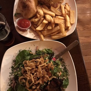 The Bebop - Steakhouse Salad & The Cubano Sandwich - Irish Pub Near Me - Boston, Massachusetts The Bebop - Steakhouse Salad & The Cubano Sandwich - Irish Pub Near Me - Boston, Massachusetts