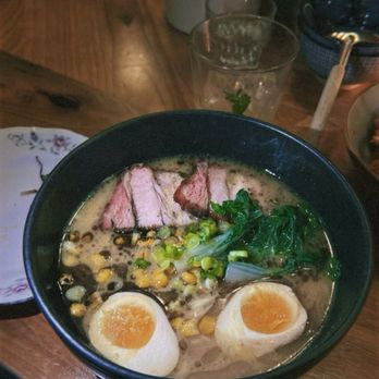 Kawa Ni - Pork and Garlic Ramen - Izakaya Near Me - Denver, Colorado