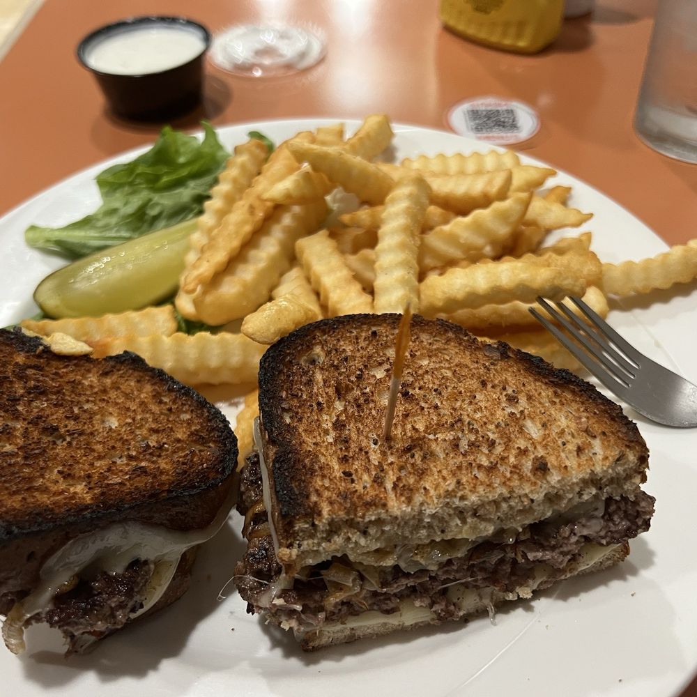 Lunchbox - Patty Melt and fries - New American Near Me - Burbank, California