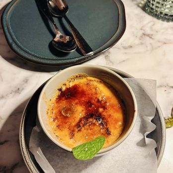 Anantara - Gulab Jamun Crème Brûlée.. - Indian Near Me - Fremont, California
