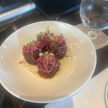 Memoir - Corned Beef Meat Balls* - American Near Me - Omaha, Nebraska