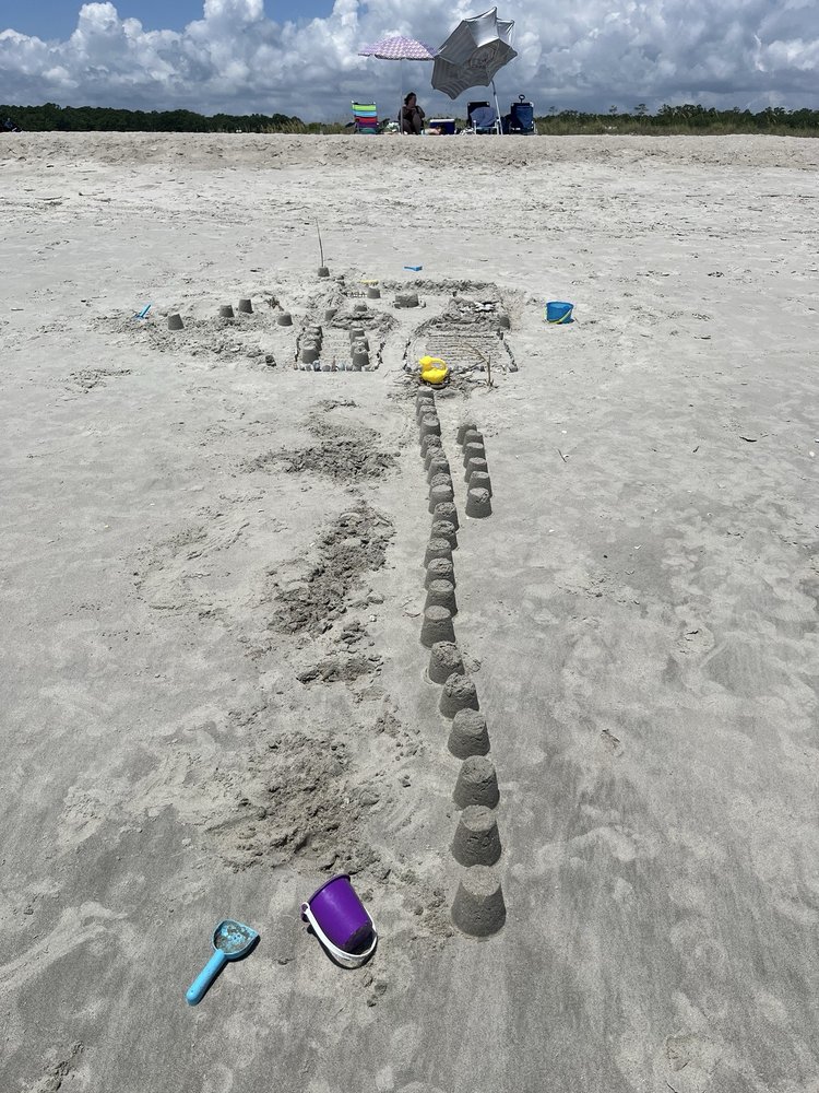 Pawley's Island Parking Lot South