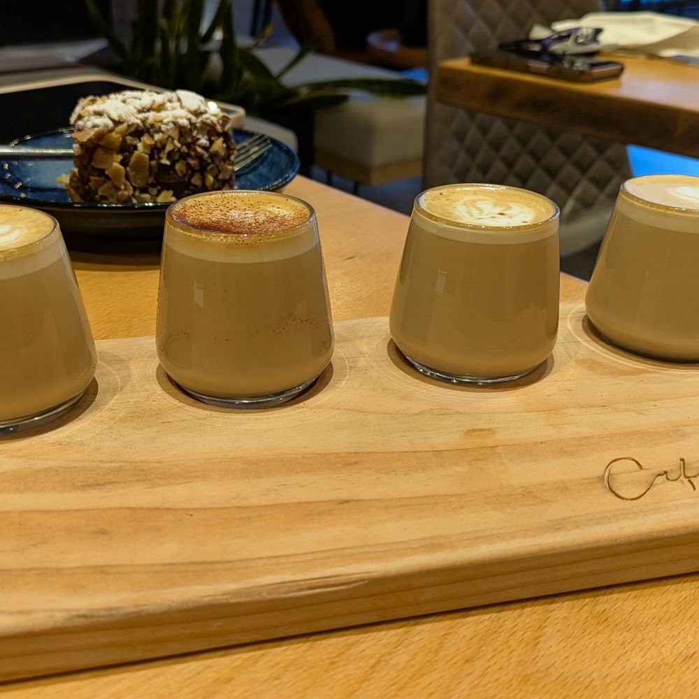 latte flight latte flight