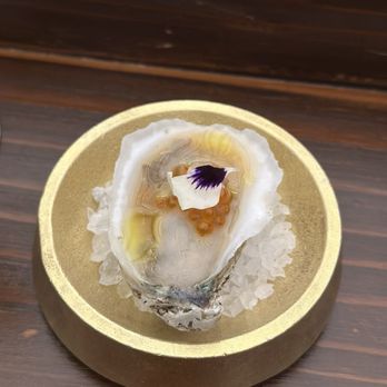 OTOKO - Murder point oyster with trout roe - Japanese Near Me - Austin, Texas