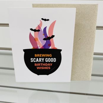 Metzca - Spooky Season Birthday Card - Gift Shops Near Me - Phoenix, Arizona