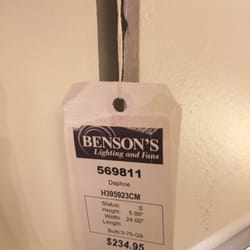 Benson's Lighting & Fans