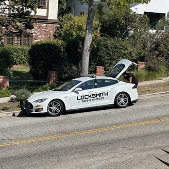 Total Relock - Max and his Tesla - Keys & Locksmiths Near Me - Venice, California Total Relock - Max and his Tesla - Keys & Locksmiths Near Me - Venice, California