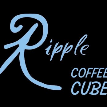 Ripple Coffee Cube - Ripple logo - Coffee & Tea Near Me - Fox Lake, Wisconsin Ripple Coffee Cube - Ripple logo - Coffee & Tea Near Me - Fox Lake, Wisconsin