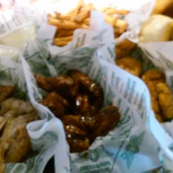 Wingstop - Lemon pepper, garlic parmesan, & louisiana rub! Awesome! - Chicken Wings Near Me - Chino Hills, California Wingstop - Lemon pepper, garlic parmesan, & louisiana rub! Awesome! - Chicken Wings Near Me - Chino Hills, California