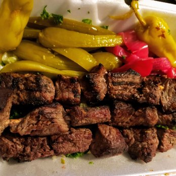 New Yasmeen Bakery - Beef grilled skewers kabobs - Bakeries Near Me - Dearborn, Michigan