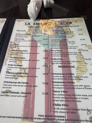 Menu photo 2 La Empanada Loca Oakland Park, FL Menu photo 2 La Empanada Loca Oakland Park, FL