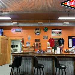 Black Cherry Smokehouse - The bar.