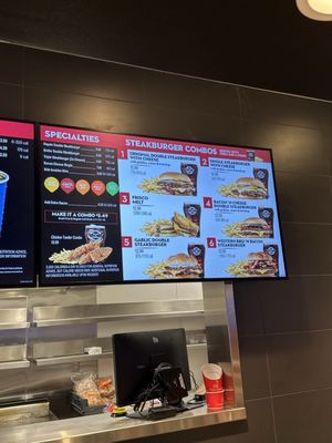 Menu photo 2 Steak N Shake Las Vegas, NV Menu photo 2 Steak N Shake Las Vegas, NV