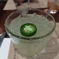 True South - Average jalapeno margarita