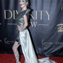 Beverly Hills Education - Divinity Fashion Show Dress by Precious Pearls by Maria Krangel