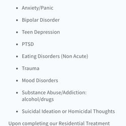 Reno Behavioral Healthcare Hospital - THE CONDITIONS THEY CLAIM TO HELP YOU WITH BUT DONT! RIGHT OFF THEIR WEBSITE