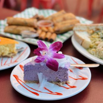 7 Mile House - Ube cheesecake - Sports Bars Near Me - Brisbane, California 7 Mile House - Ube cheesecake - Sports Bars Near Me - Brisbane, California