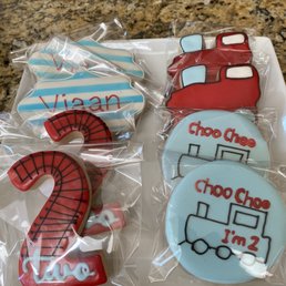Custom sugar cookies Custom sugar cookies