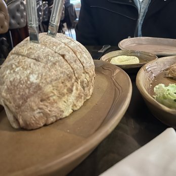 Esther's Kitchen - Housemade Sourdough Bread with Butter - Italian Near Me - Las Vegas, Nevada