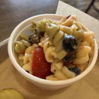 Mulberry Barbecue - Pasta salad - Barbeque Near Me - Lincoln, Nebraska Mulberry Barbecue - Pasta salad - Barbeque Near Me - Lincoln, Nebraska
