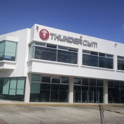 Thunder Gym - Fachada del Thunder GYM