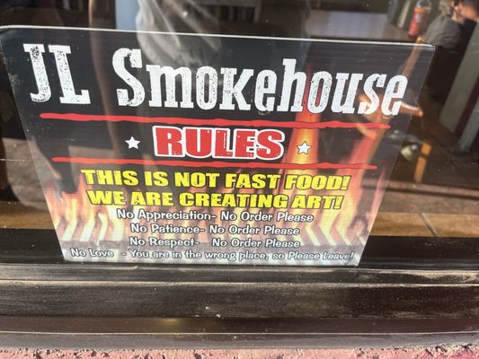 AT JL Smokehouse by null