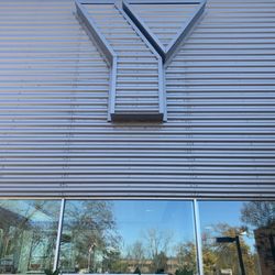 Walnut Creek Family YMCA - Front entrance