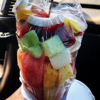 Fruteria La Mission - Media fruit cup - Desserts Near Me - San Antonio, Texas Fruteria La Mission - Media fruit cup - Desserts Near Me - San Antonio, Texas
