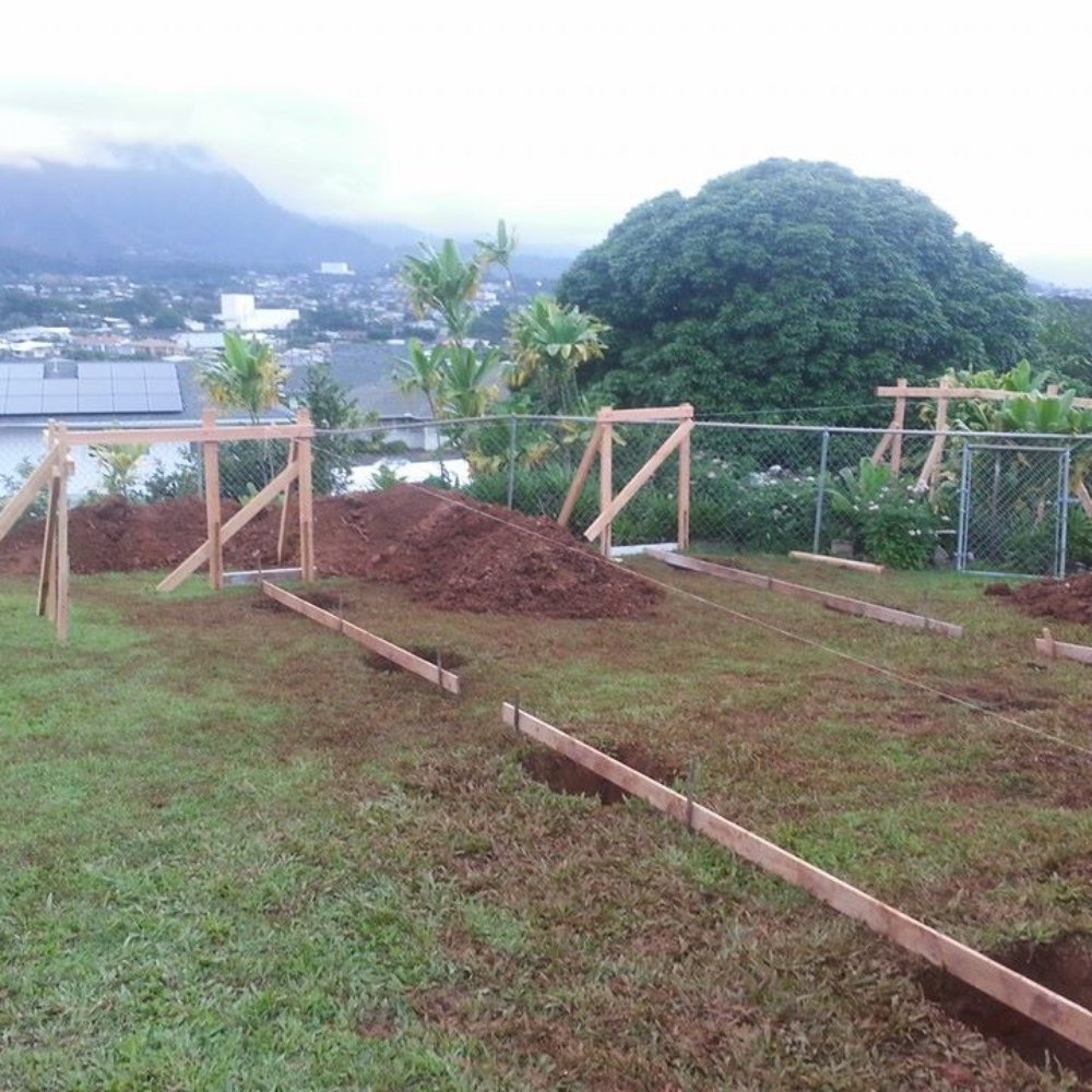 Atlas Construction - Building the foundation for our extension. - General Contractors Near Me - Honolulu, Hawaii Atlas Construction - Building the foundation for our extension. - General Contractors Near Me - Honolulu, Hawaii